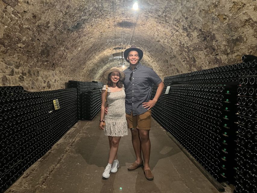 From Epernay : Bubble Champagne Tour 6 tastings - Key points at a glance