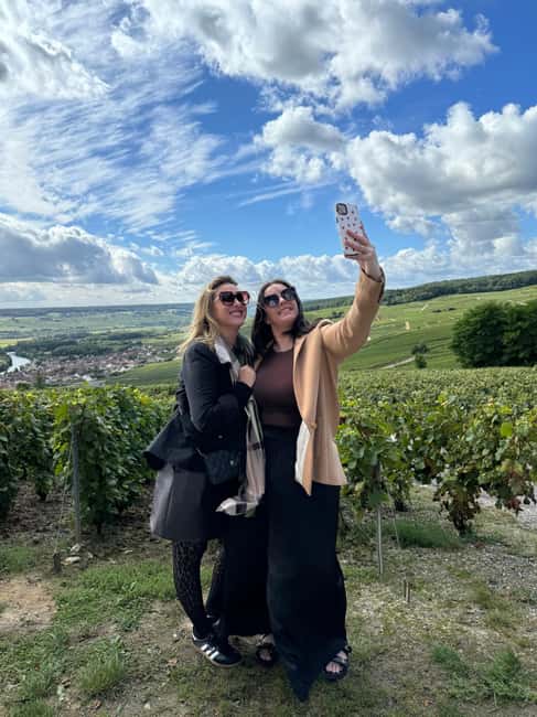 From Epernay : Bubble Champagne Tour 6 tastings - Hautvillers, Dom Pérignon, and the Marne Valley view