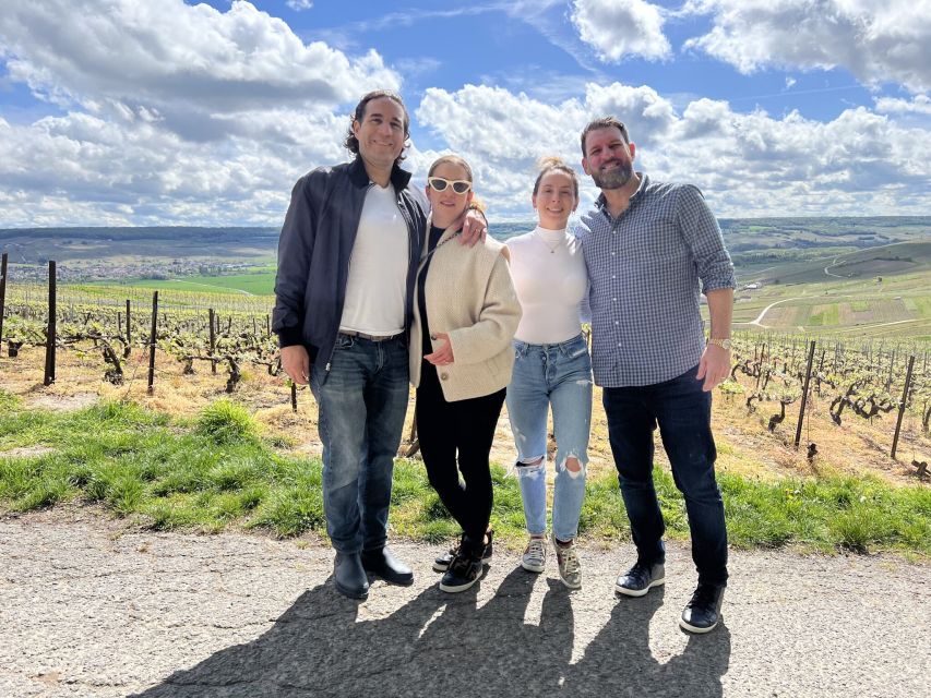 From Epernay : Bubble Champagne Tour 6 tastings - The working family producer in Oger