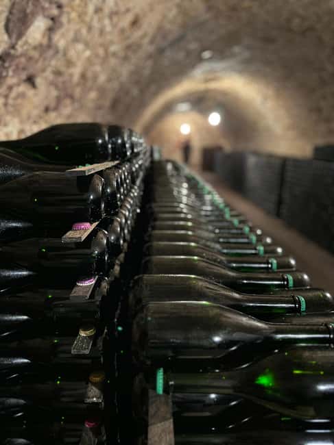 From Epernay : Bubble Champagne Tour 6 tastings - Ratafia, Fine de la Marne, and Marc de Champagne