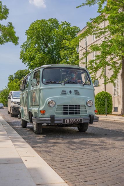 From Epernay : Champagne tasting with a vintage car - The Second Ride: From Village Roads to Vineyard Views