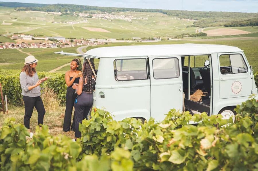 From Epernay : Champagne tasting with a vintage car - Is $58 a Fair Price?