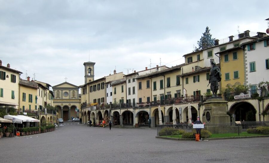 From Florence: Chianti Wine Tastings at Sunset Day Trip - Montefioralle and the road through rural Tuscany