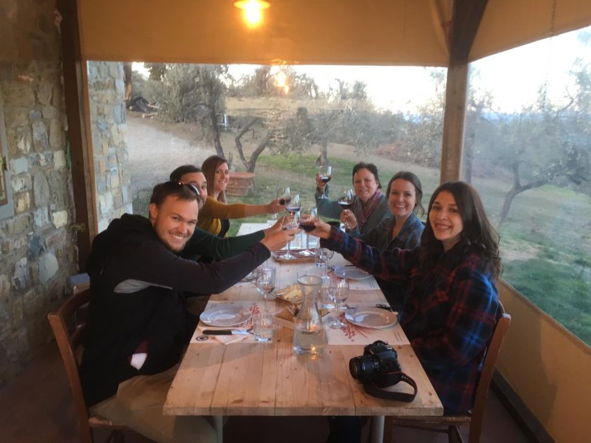 From Florence: Chianti Wine Tastings at Sunset Day Trip - The second estate and the best food pairings