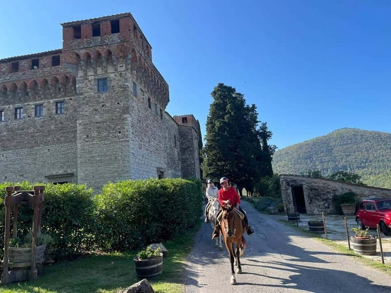 From Florence: Horse Ride and Wine Tour at Estate with Lunch - Should you book the Florence horse ride and wine tour?