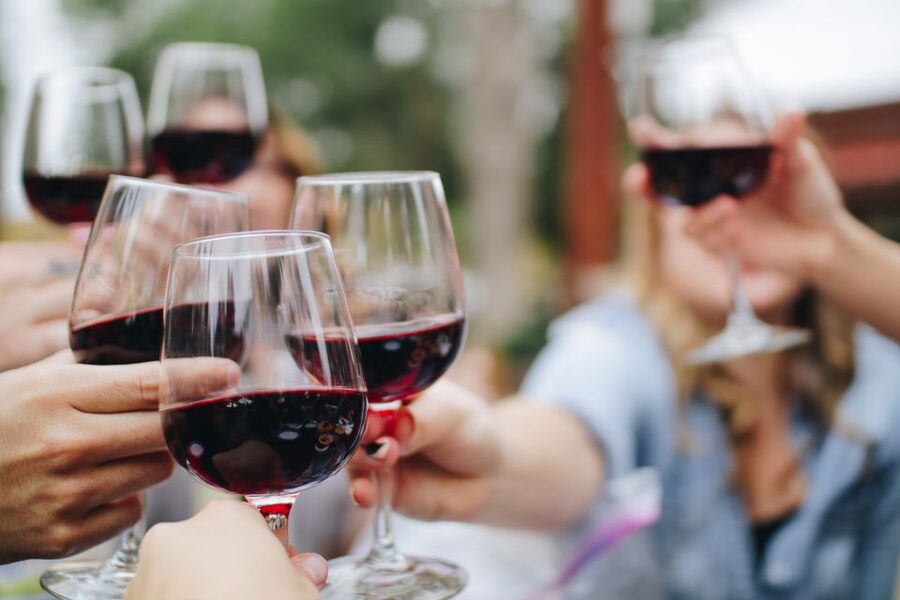 From Florence: Private Chianti Hills Tour with Tasting - First tasting: local wine and Tuscan food