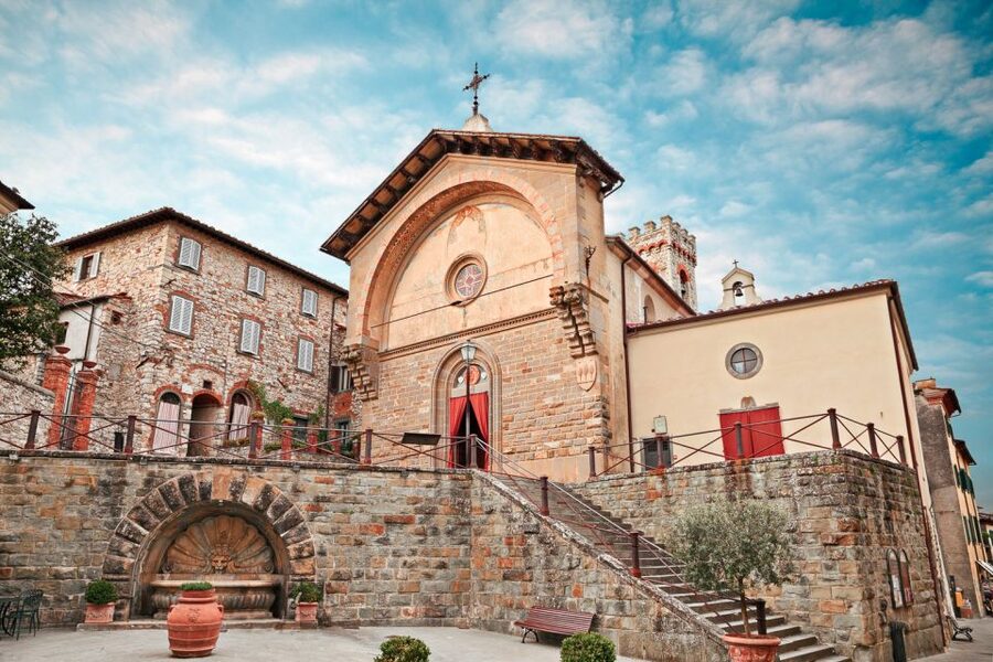 From Florence: Private Chianti Hills Tour with Tasting - Radda in Chianti, a small village pause