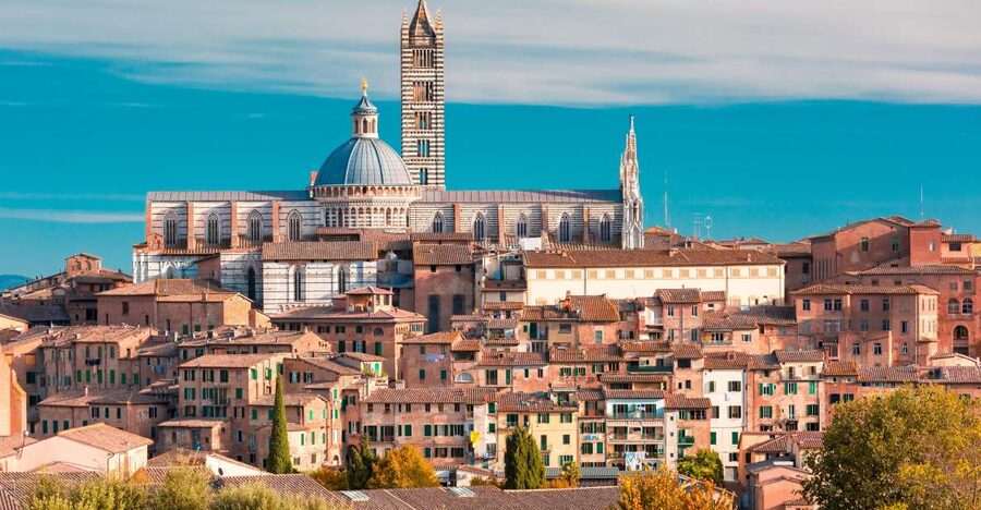 From Florence: Siena & San Gimignano Tour with Wine & Lunch - The Chianti winery: lunch is the heart of the day
