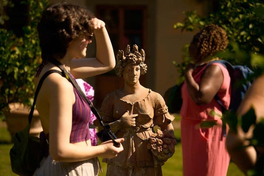 From Florence: Small Group Chianti Wine Tour with Lunch - Leaving Florence in a Mercedes minivan