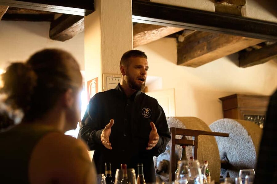 From Florence: Small Group Chianti Wine Tour with Lunch - What the sommelier adds to the day