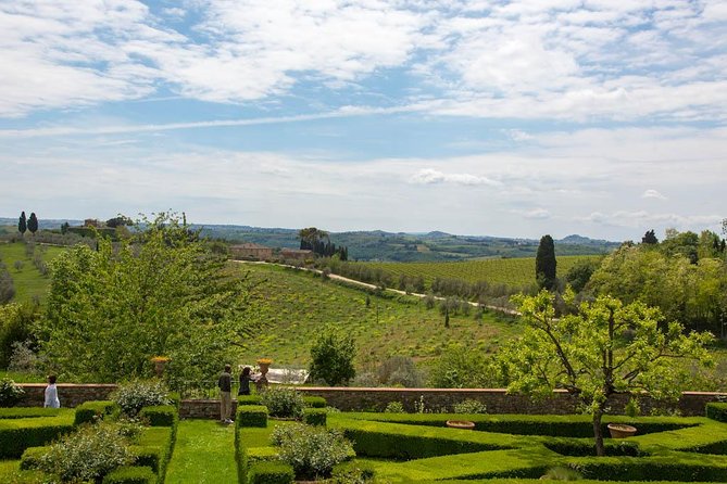 From Florence: Small-Group Tuscany Wine & Oil Tour with typical Tuscan Meal - Leaving Florence for the Chianti hills
