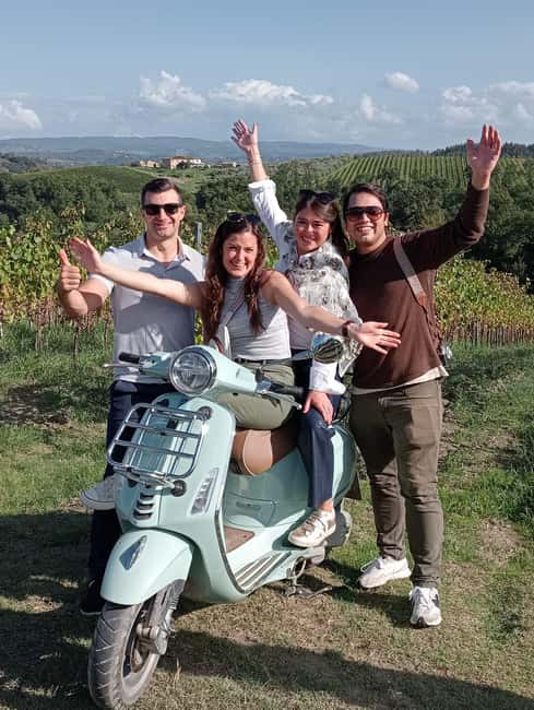 From Florence: Small Group Vespa Tour Tuscany Winery & Lunch - Is $235 good value?