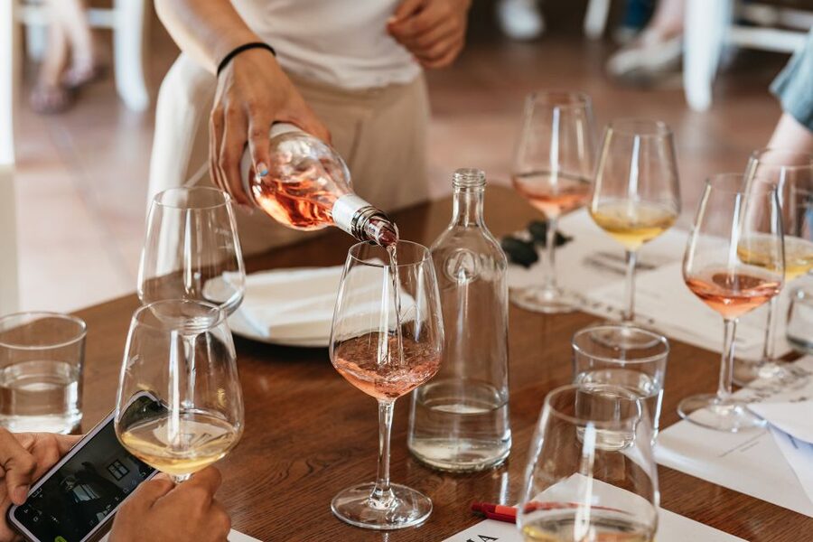 From Florence: Small Group Wine Tasting Tour to Tuscany - First winery: three wines and a closer look at production