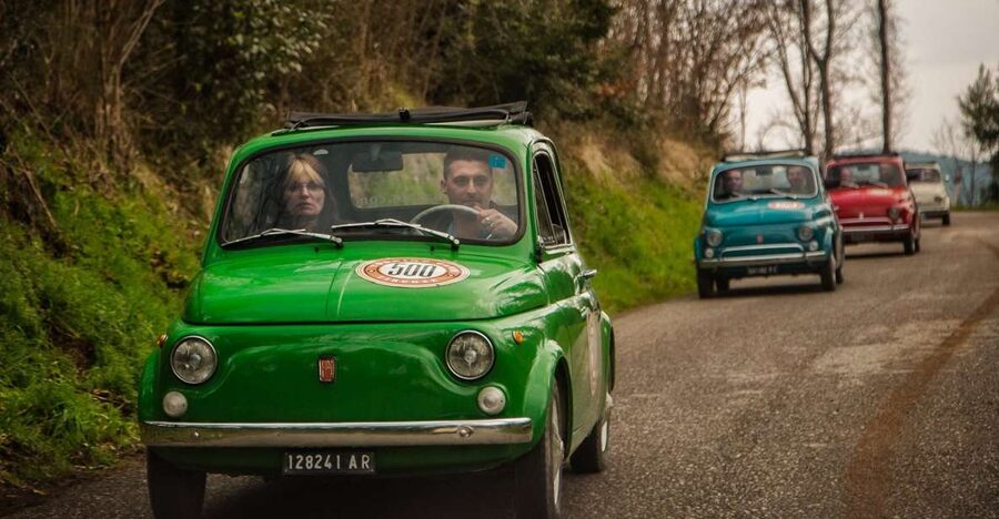 From Florence: Sunset Wine Tasting Tour in Vintage Car - Key points at a glance