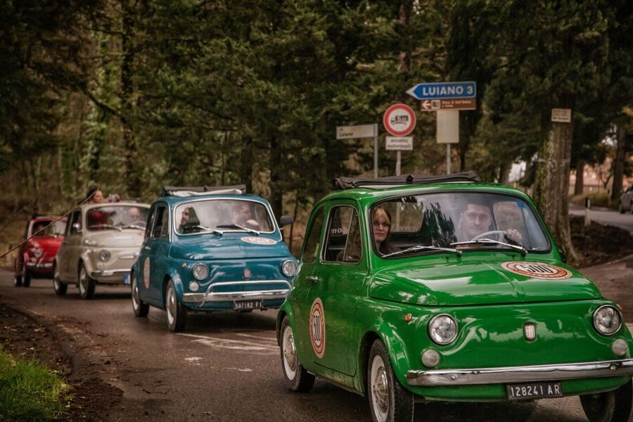 From Florence: Sunset Wine Tasting Tour in Vintage Car - About 90 minutes through the Chianti hills