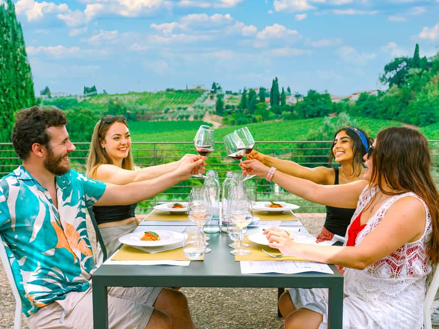 From Florence: Tuscany, Siena, San Gimignano & Winery Lunch - Siena and the short walk to Piazza del Campo