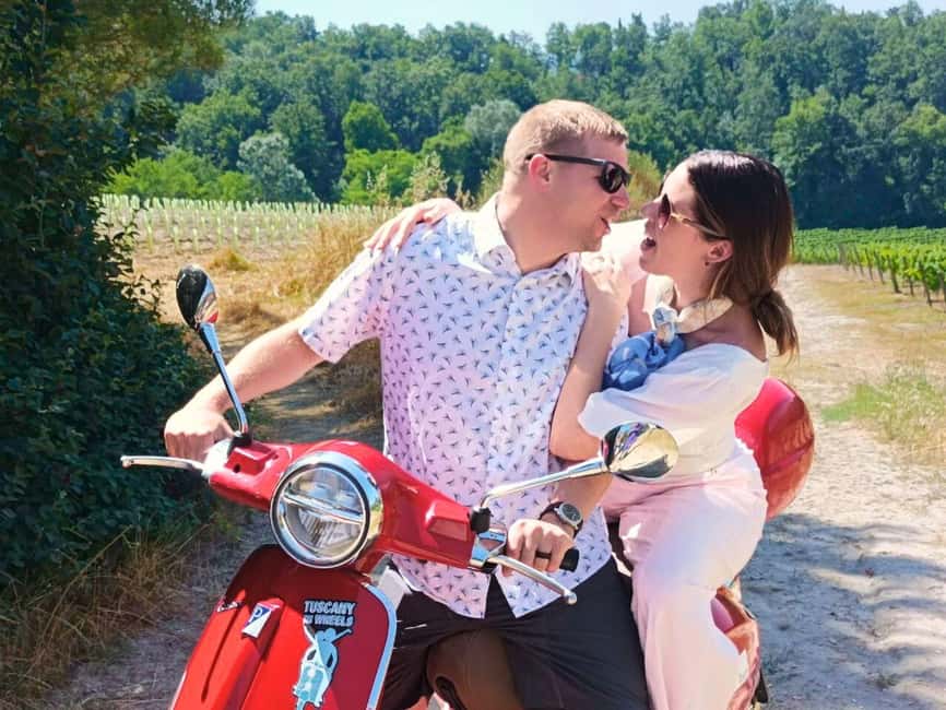 From Florence: Tuscany Vespa Tour with Lunch & Wine - Why this Vespa day feels different from a bus tour