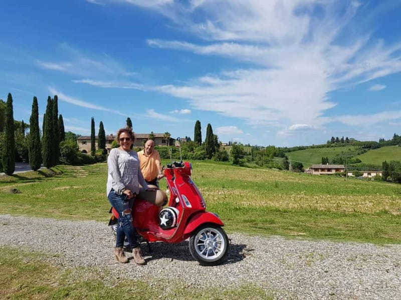 From Florence: Tuscany Vespa Tour with Lunch & Wine - The final ride and return to Florence