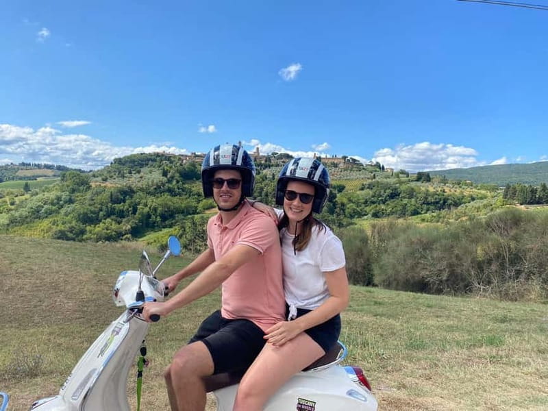 From Florence: Tuscany Vespa Tour with Lunch & Wine - Guides, group size, and the human side