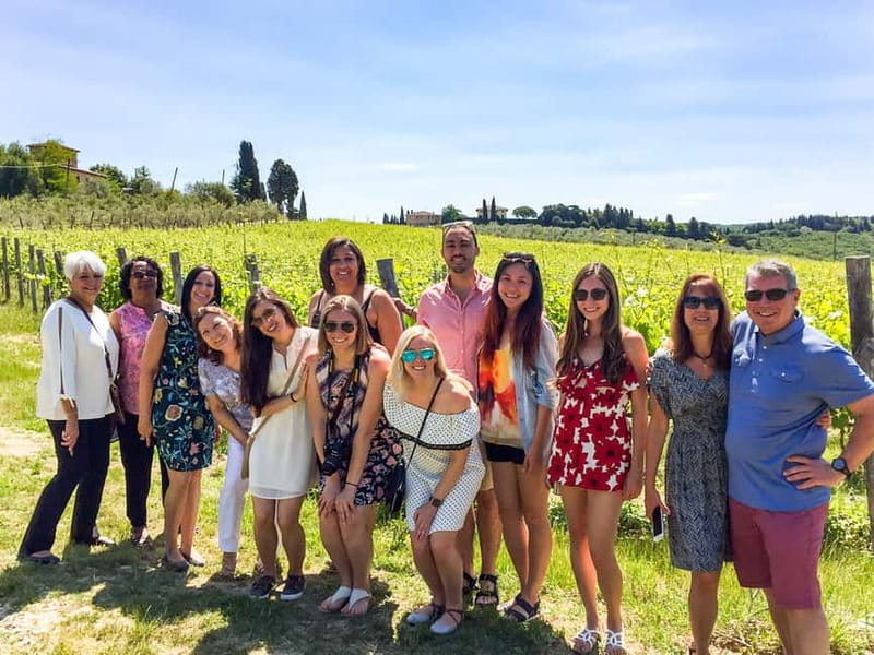 From Florence: Tuscany Wine & Food Tour with Guide - The drive through Chianti countryside