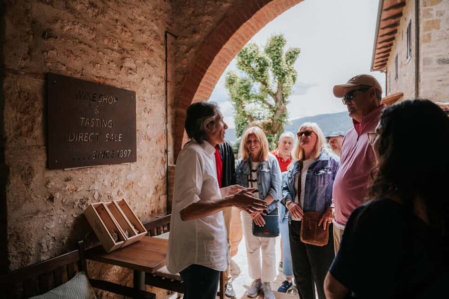 From Florence: Ultimate Tuscany Day Trip with Wine & Lunch - Why this route works from Florence