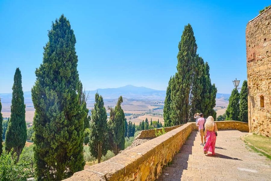 From Florence: Val D'Orcia Tour with Wine Tasting - Pienza, Pecorino, and the best walking time