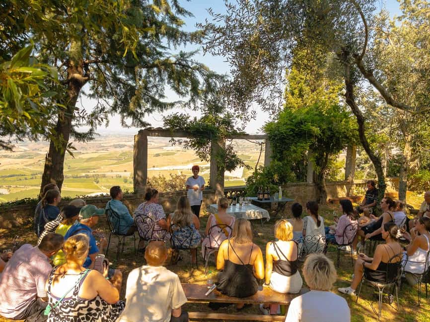 From Florence: Val D'Orcia Tour with Wine Tasting - The coach ride and the rhythm of the day