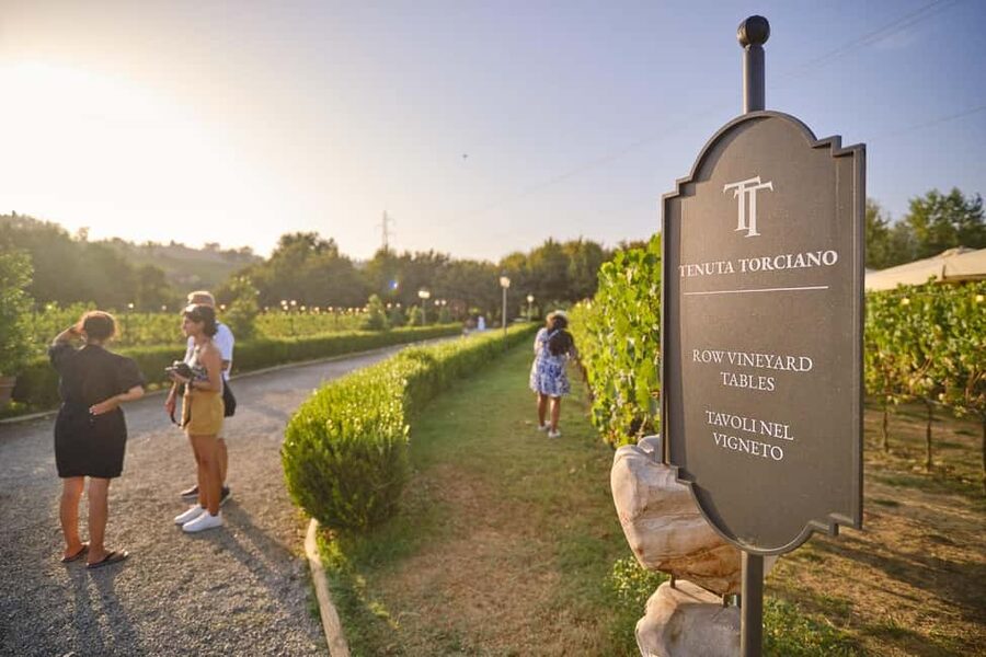 From Florence: Wine Tasting and Dinner in Chianti Vineyards - The first winery explains how Chianti is made