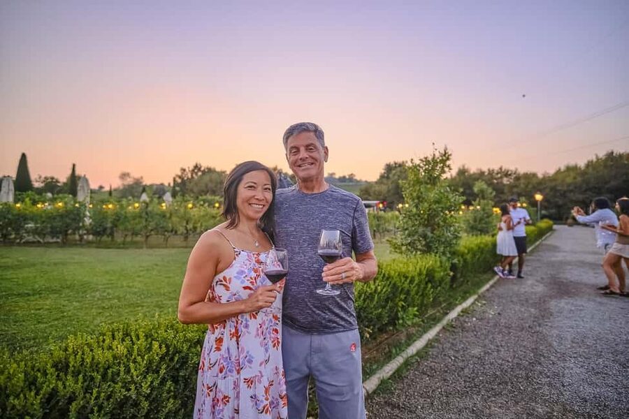 From Florence: Wine Tasting and Dinner in Chianti Vineyards - Greve in Chianti gives you a short village pause