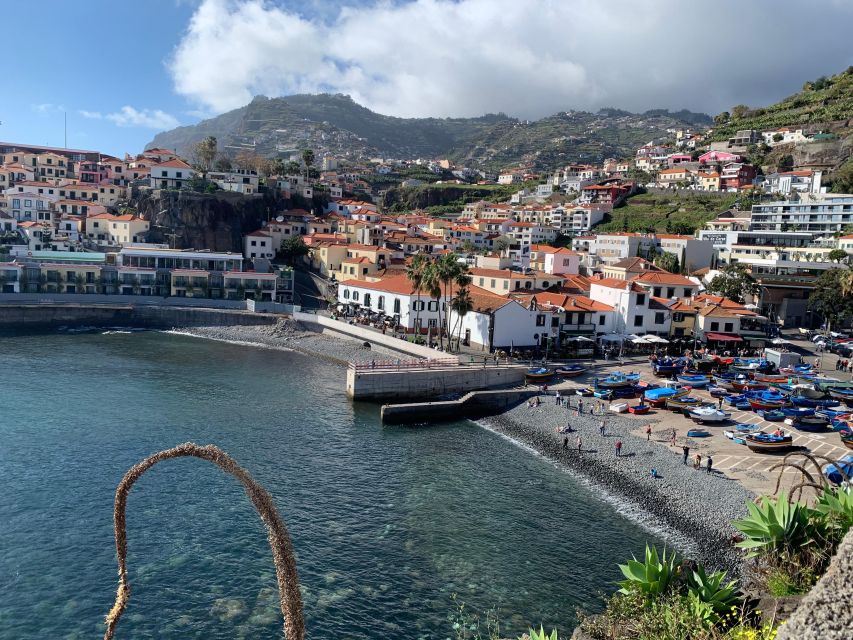 From Funchal: Open Roof Jeep Tour with Madeira Wine Tasting - At a glance