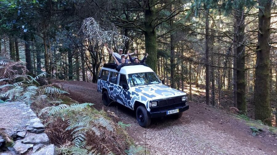 From Funchal: Open Roof Jeep Tour with Madeira Wine Tasting - Boca dos Namorados and the view into Nun’s Valley