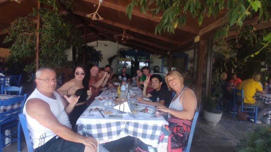 From Heraklion: Matala Beach - Caves & winery Full Day tour - The day at a glance