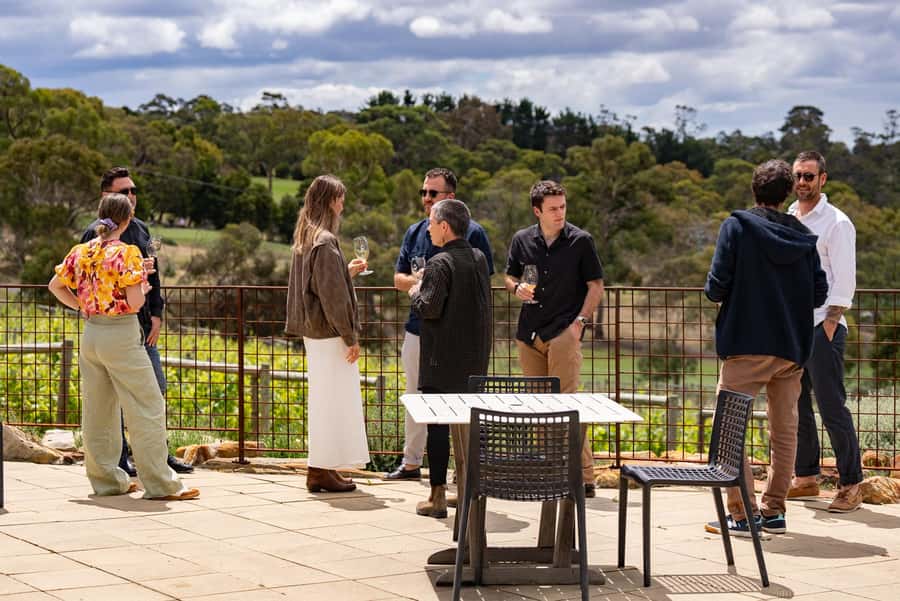 From Hobart: Tasmanian Wine Tour - The people behind the bottles