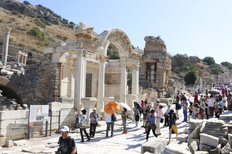 From Istanbul: Ephesus & Şirince Day Trip w/ Wine Tasting - The House of Virgin Mary starts the history lesson