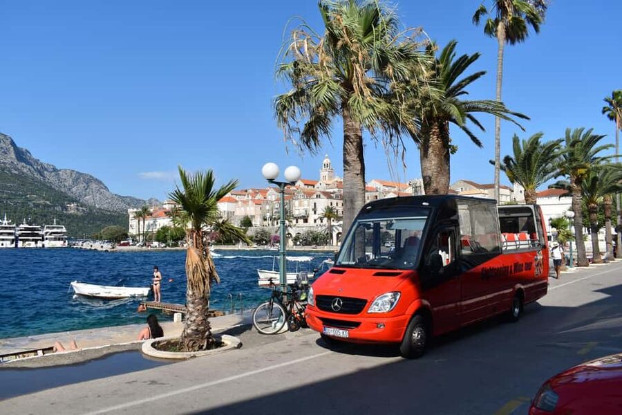 From Korcula Town: Local Wine & Sightseeing Half-Day Tour - Traditional villages and the road above Pupnatska Luka