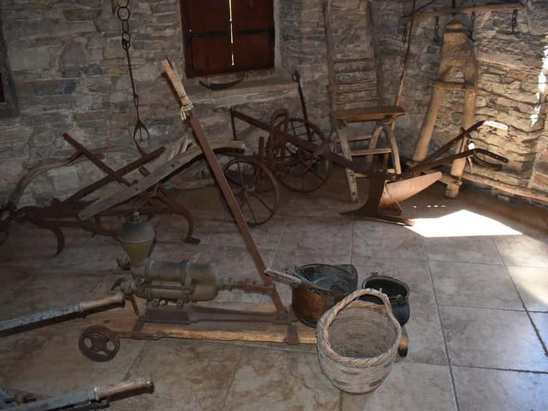 From Korcula Town: Local Wine & Sightseeing Half-Day Tour - The final winery and the big tasting spread