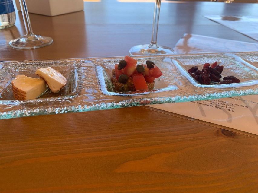 From Kos: Tour of 2 Wineries with Wine Tasting & Small Bites - Views, vineyards, and the south coast setting