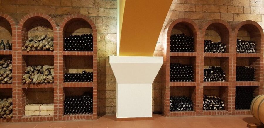 From Kos: Tour of 2 Wineries with Wine Tasting & Small Bites - Transport, pickup, and group size