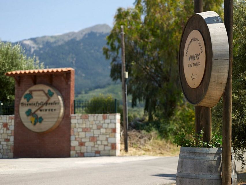 From Kos: Tour of 2 Wineries with Wine Tasting & Small Bites - What the guides and winery staff add