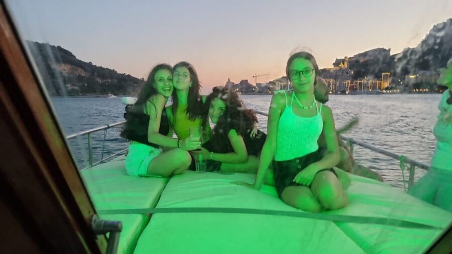 From La Spezia: Cinque Terre Boat Tour with Lunch and Wine - The five villages from the sea
