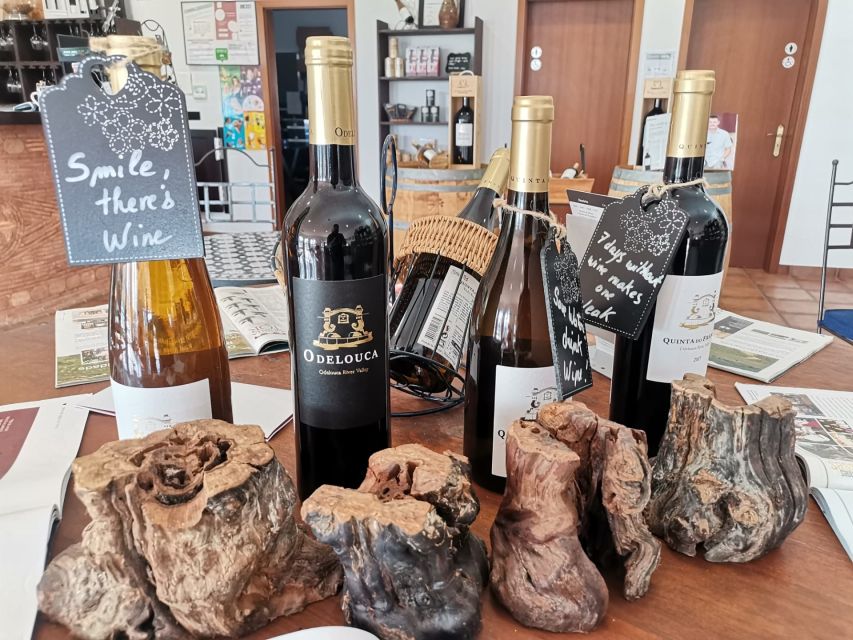 From Lagos: Small-Group 4-Hour Wine Tasting Tour - Tapas, cheese, sausages, and a slower pace