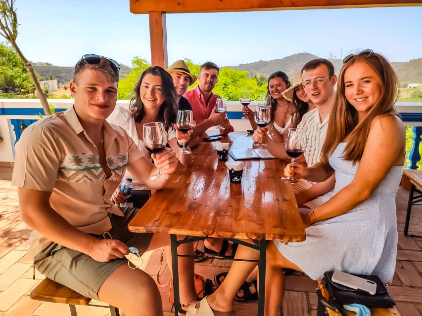 From Lagos: Small-Group 4-Hour Wine Tasting Tour - The countryside return to Lagos