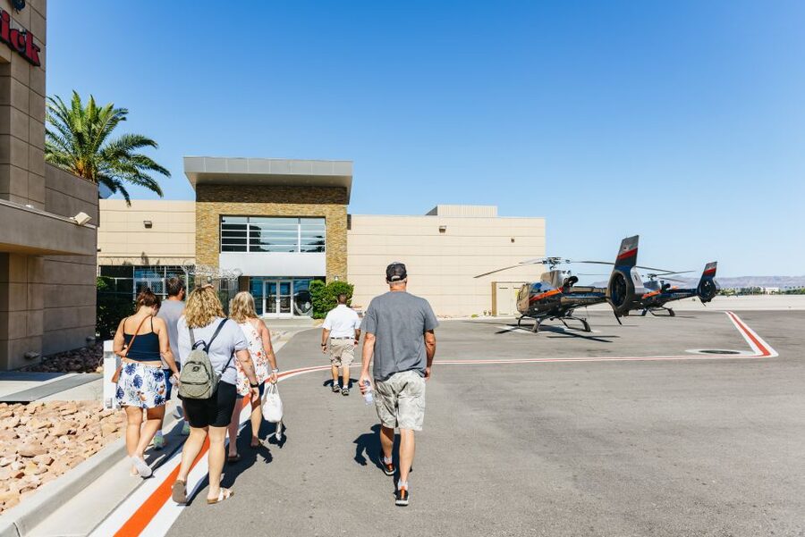 From Las Vegas: Grand Canyon Helicopter Tour with Champagne - FAQ