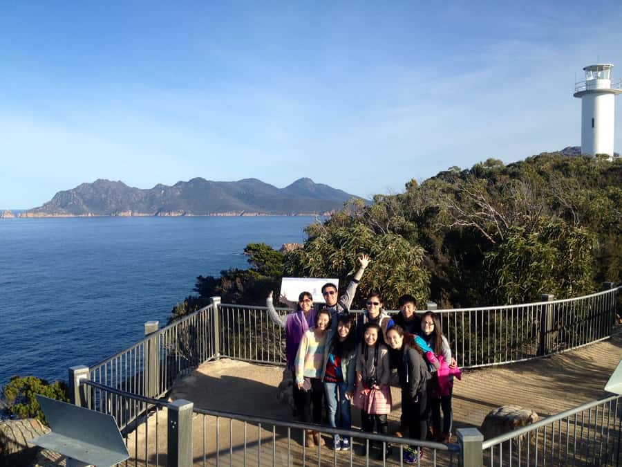 From Launceston: Full-Day Wineglass Bay Explorer Active Tour - Honeymoon Bay and Sleepy Bay