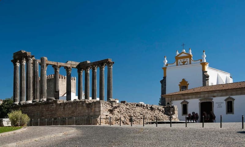 From Lisbon: Évora and Monsaraz with Regional Wine Tasting - The day at a glance