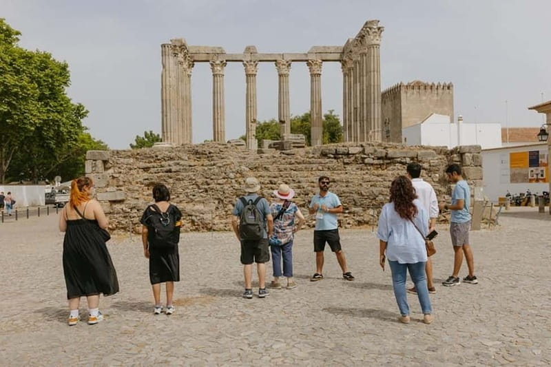 From Lisbon: Évora and Monsaraz with Regional Wine Tasting - The road south through Alentejo