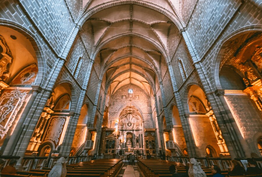 From Lisbon: Évora + Chapel of Bones + Monsaraz + Alentejo Wines - The Roman Temple and Évora’s historic center