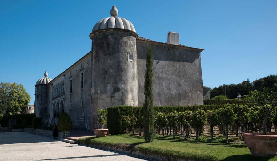From Lisbon: Serra da Arrábida, Sesimbra, and Setúbal Wines - Cristo Rei closes the loop across the river