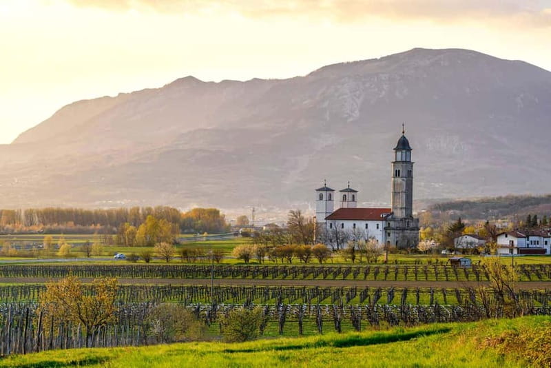 From Ljubljana: Vipava Valley Wine Express Tour - Leaving Ljubljana at 2:00 PM