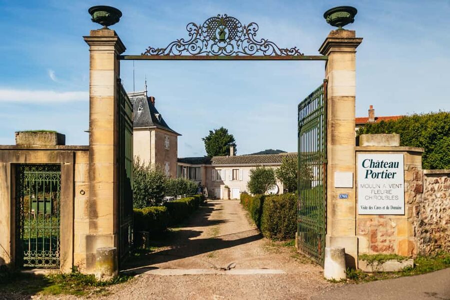 From Lyon: Beaujolais Wine Tour with Tastings - First winery: a closer look at family wine production
